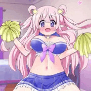 【R-18】チアハツネちゃん
