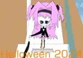 ビオラ少女が小便を見せびらかして息を合わせ絶対成功させる誓いのグータッチ