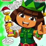 Dora the Explorer - Dora Elf - Toy