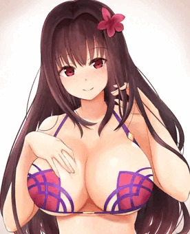 水着スカサハさん
