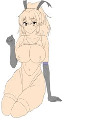 新作の線画　其の1