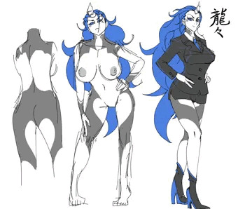看板娘長女