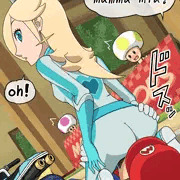 ロゼッタ姫の顔面騎乗