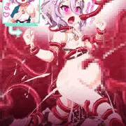 【プリコネ絵】コッコロママと触手主さま