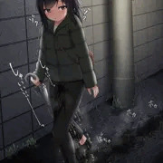 【毎週おしっ娘10】続・雨の日が好きな女の子