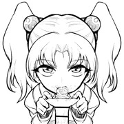 【コミッション】ホシノルリチンカスフェラ