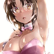 腋バニー風香