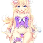 エンジェリックドールマスク用イラスト
