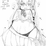島風ちゃんと騎乗位セックス