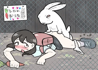 飼育係ちゃん