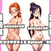 日向咲＆美翔舞：ふたりはプリキュア Splash☆Star