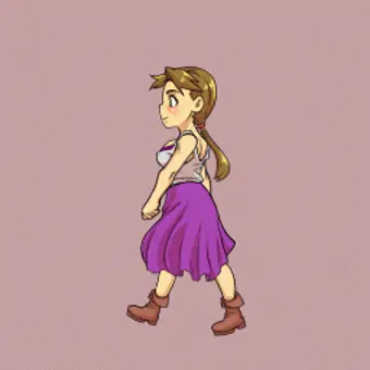 村娘テスト