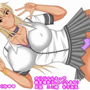 オリジナルキャラ瑠奈ちゃんです。