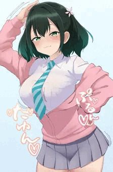 揺れ乳るらちゃん
