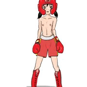 貧乳ボクシング　魔夜ちゃん