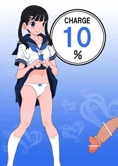 いたずらJCの勃起実験♪