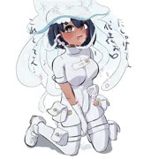 エーテル財団職員ちゃん