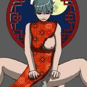 チャイナ娘騎乗位