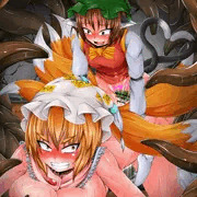 藍＆橙ラブラブ星間飛行