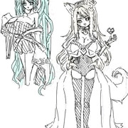lolリクラフ練習漫画
