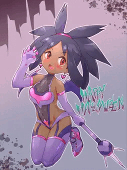ハロウィンコスプレアイリス🎃🎃🎃