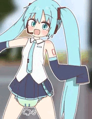 おむつミクちゃん　