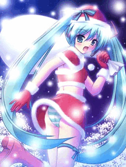 メリークリスマス！（初音ミク）