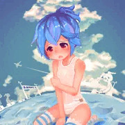 溺れないけど 泳げない そんな事より 恥ずかしい