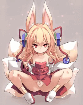 魂獣イヅナちゃん