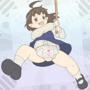 うちの子カットイン風！ついでに丸見え