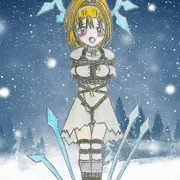 雪の中の磔