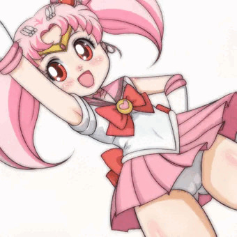 愛と正義のセーラー服美少女戦士見習い、セーラーちびムーン！