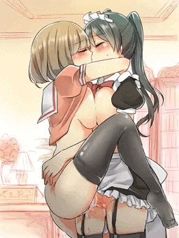 ふたなり百合えっち