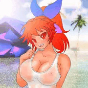 透ける夏