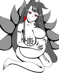 ボテ腹赤城さん