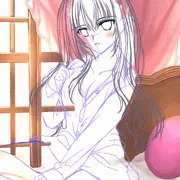 千早たん、寝起き