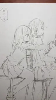 ラフアニメ漫画