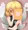 服がめくれるルナチャイルド