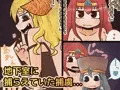 捕まった勇者（♀）と神官（♀）のおはなし