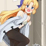 【非エロ】お着替え中セイラさん【skeb】