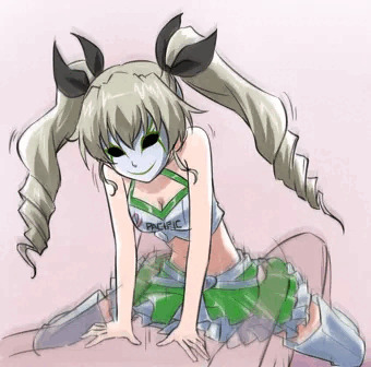 アンチョビ姉さんのマスクエッチ