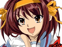 涼宮ハルヒの憂鬱　涼宮ハルヒ