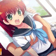 セーラー服とスク水痴漢電車