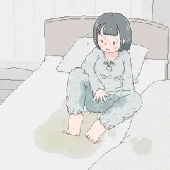 （生温かい…）