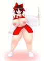 東方ZUN絵魔改造 紅魔郷まとめ