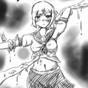 【初漫画】対魔士見習い アイ 1話