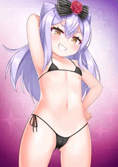 マイクロビキニロゼッタちゃん💕