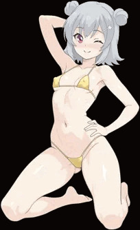 ゴールデンビキニりっかちゃん