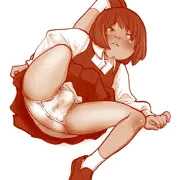 制服女子とおパンツ。