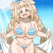 フォレスティアのレトリーちゃん（全裸差分あり）